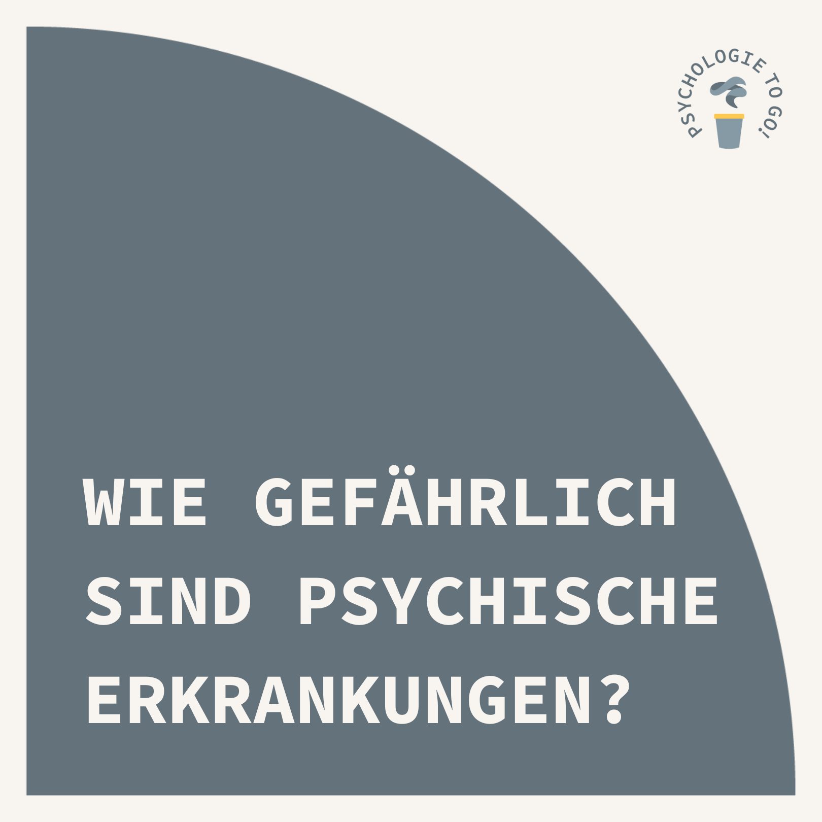 Wie gefährlich sind psychische Erkrankungen?