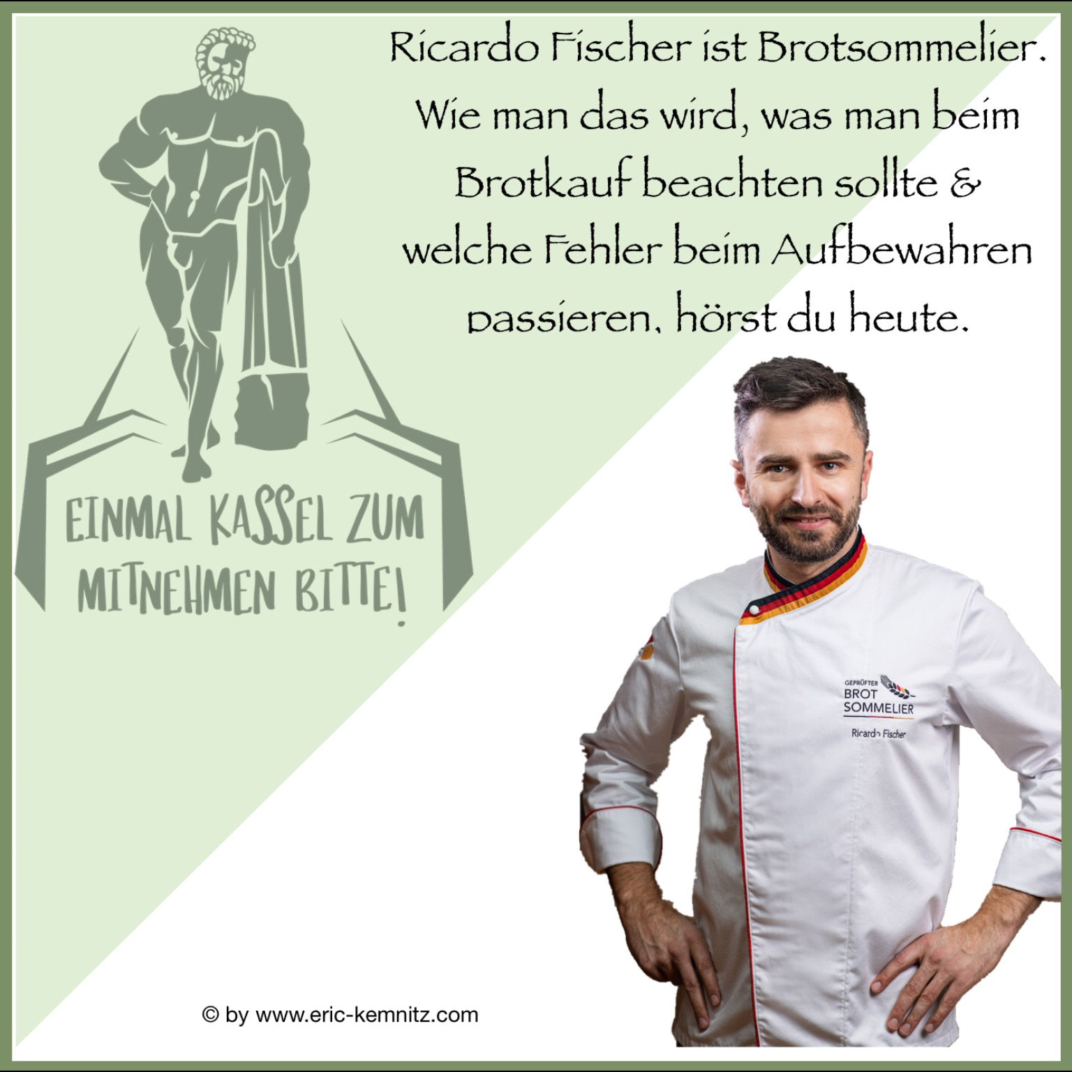 Einmal Kassel zum Mitnehmen bitte