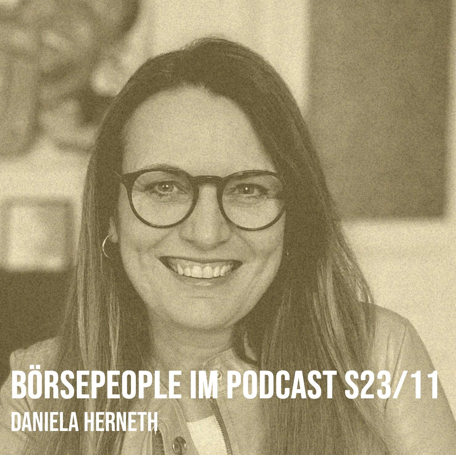 Börsepeople im Podcast S23/11: Daniela Herneth