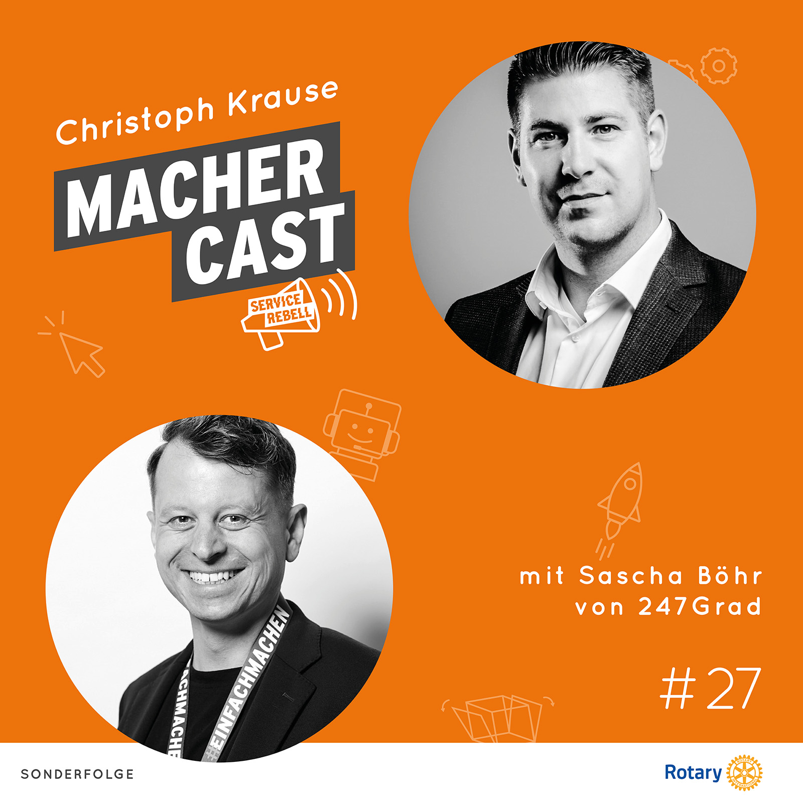 Machercast I Vom Denken zum Machen.