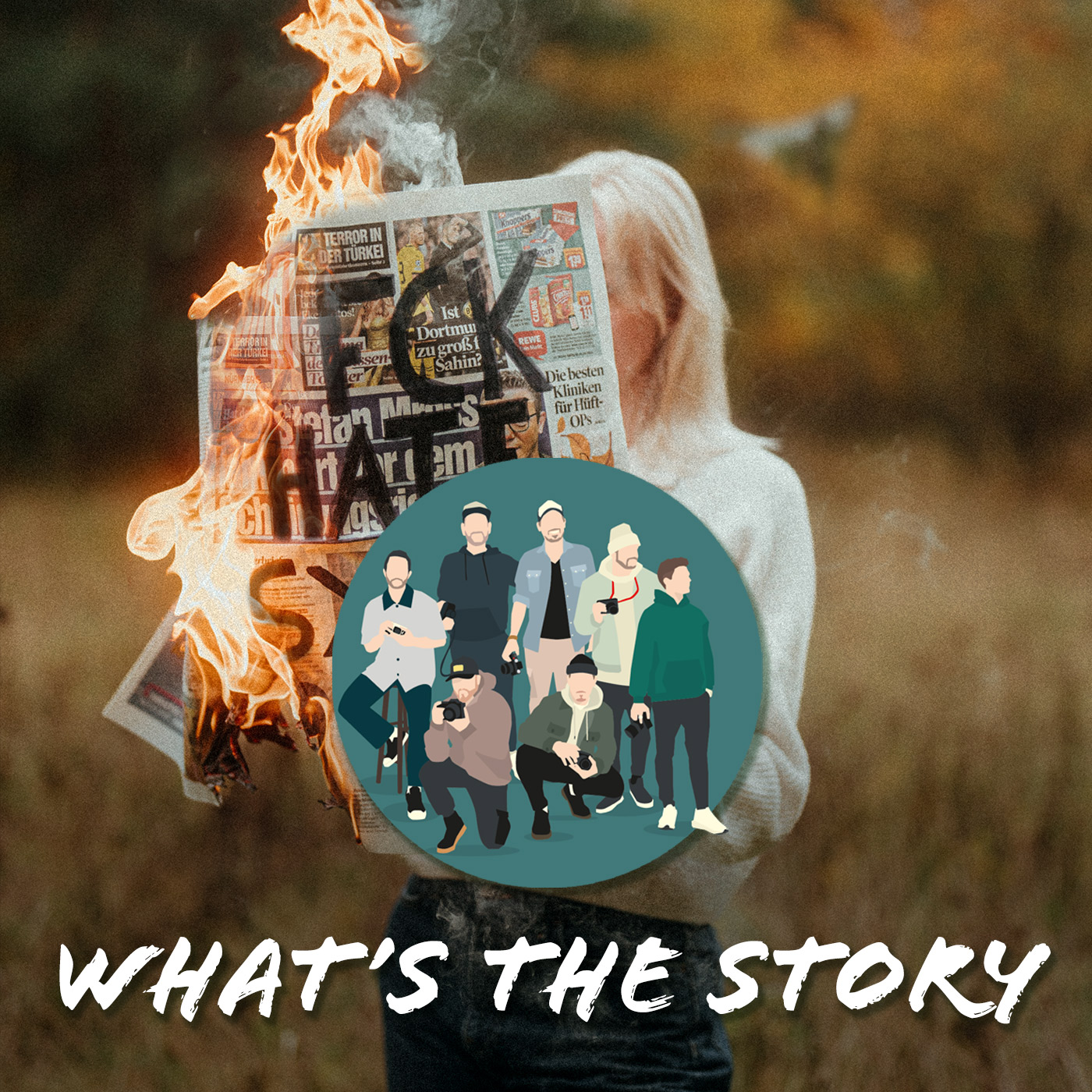 EPISODE 116! Statement-Fotografie: Wenn die Bild-Zeitung brennt