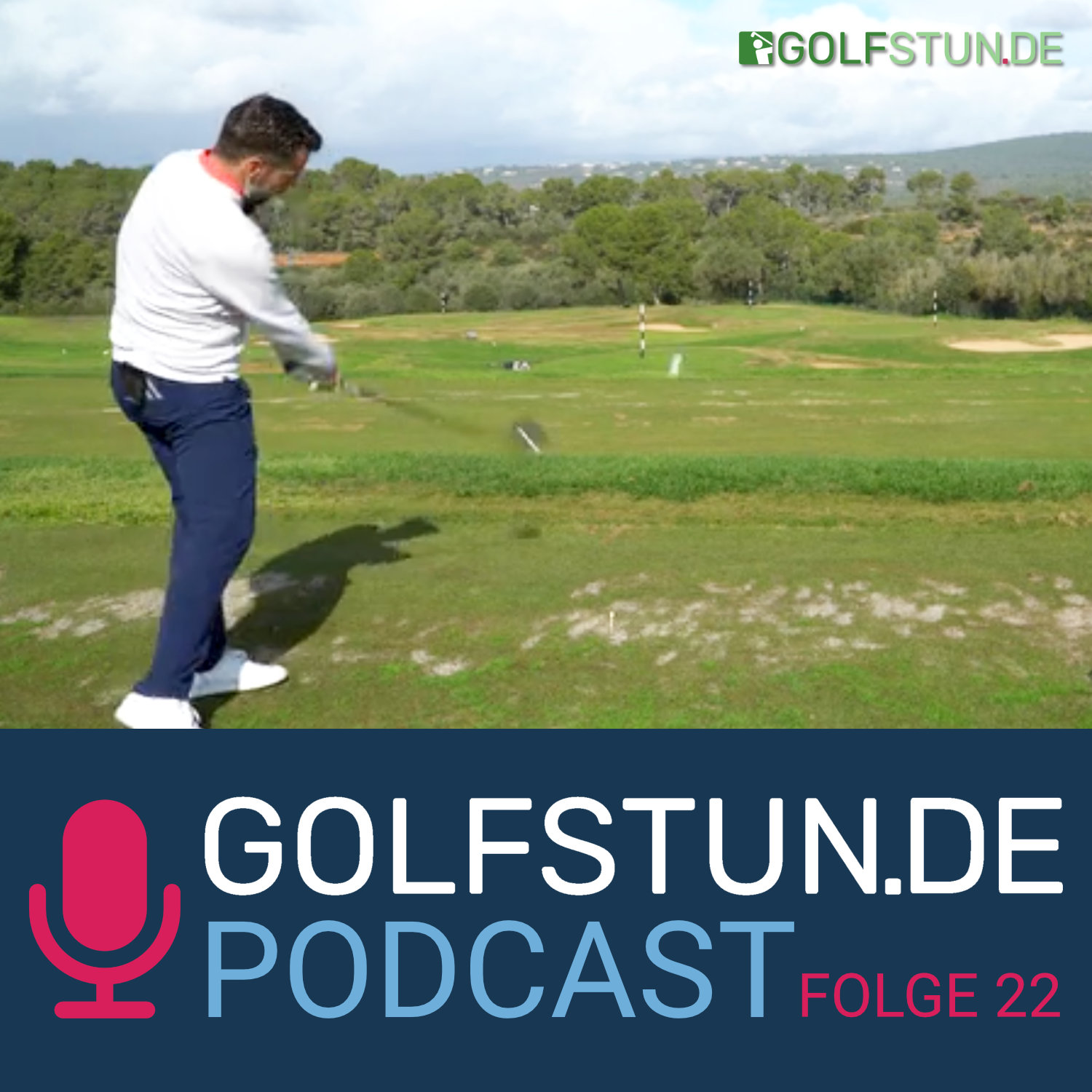 Golfstunde – Golftraining zum Anhören (Golf Podcast)