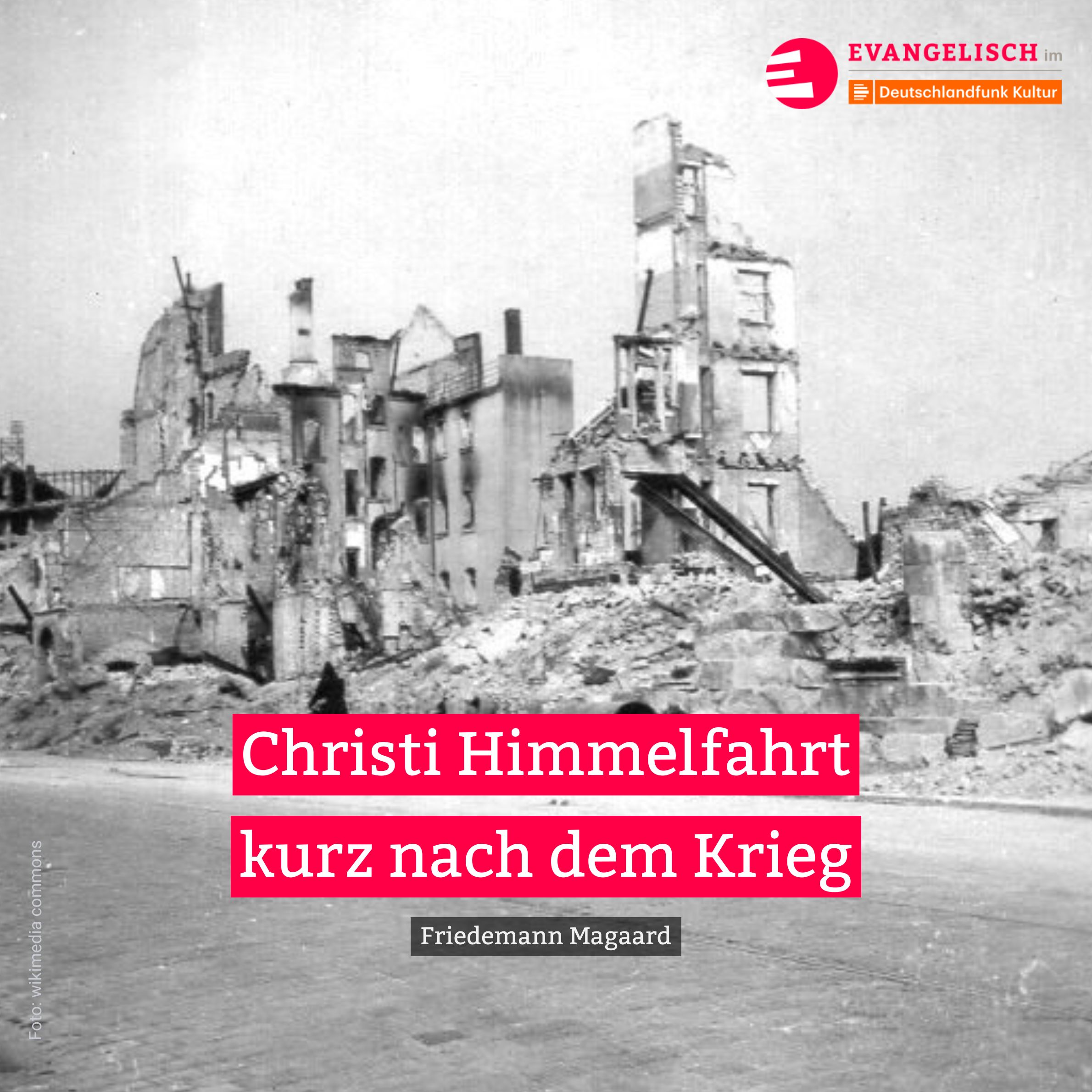 Christi Himmelfahrt kurz nach dem Krieg episode artwork