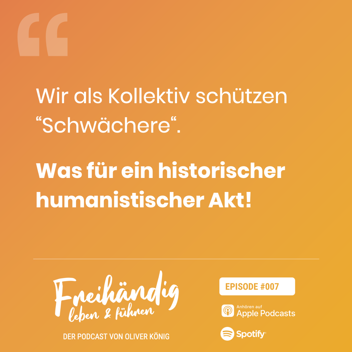 Freihändig verändern und führen