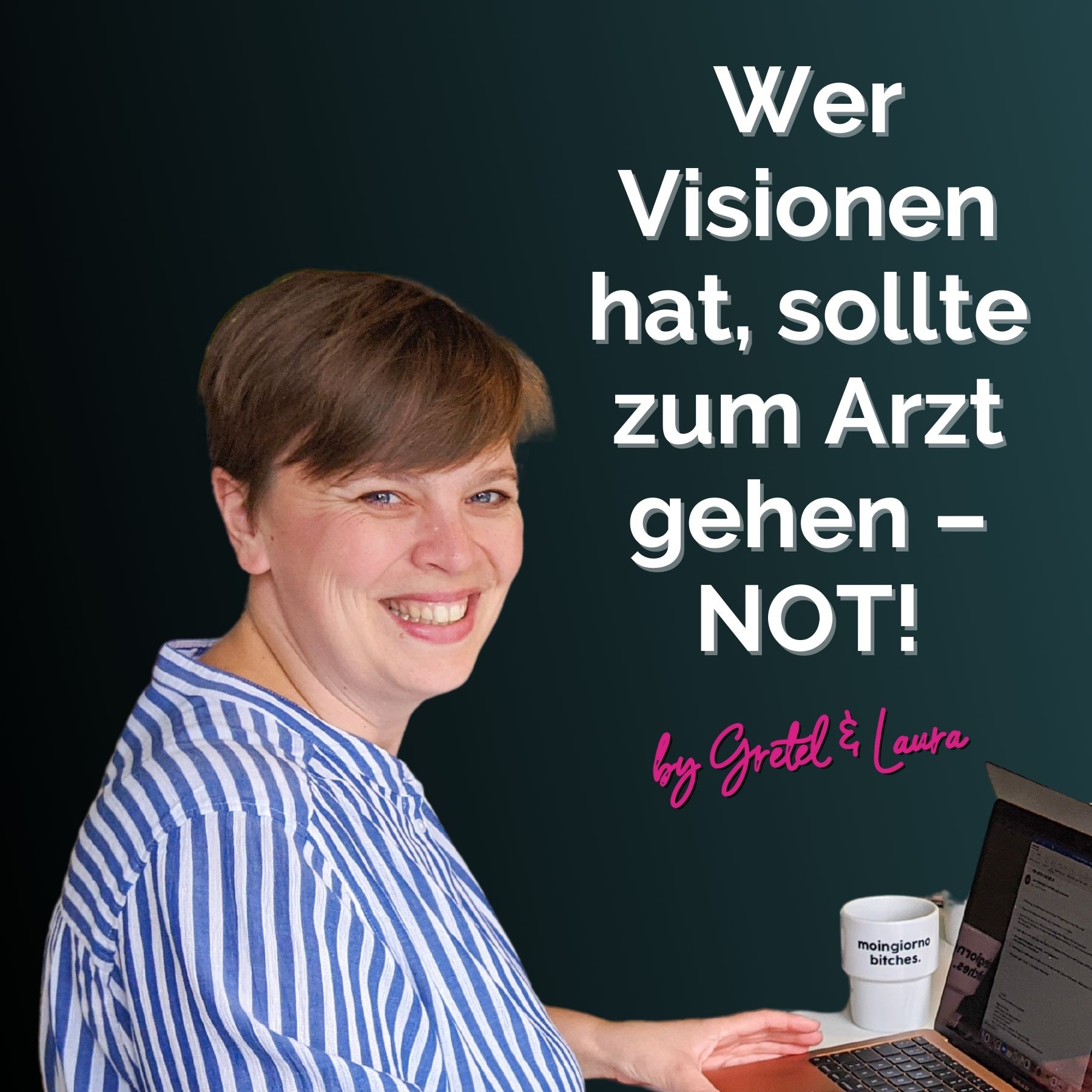 #146 – Wer Visionen hat, sollte zum Arzt gehen – NOT! episode artwork