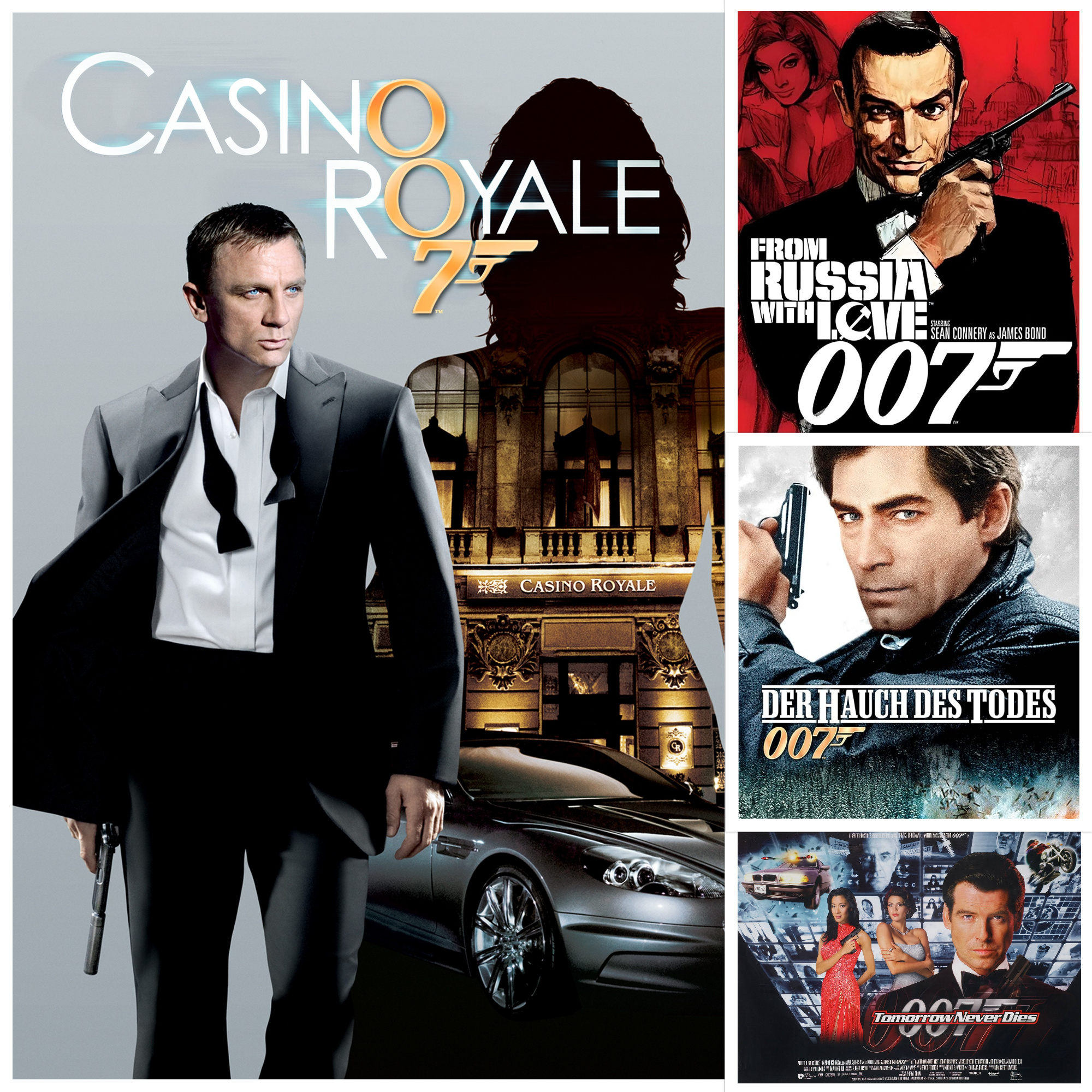 Special - James Bond Vol. 1 (Liebesgrüße aus Moskau, Casino Royale, Der Hauch des Todes u.a.)