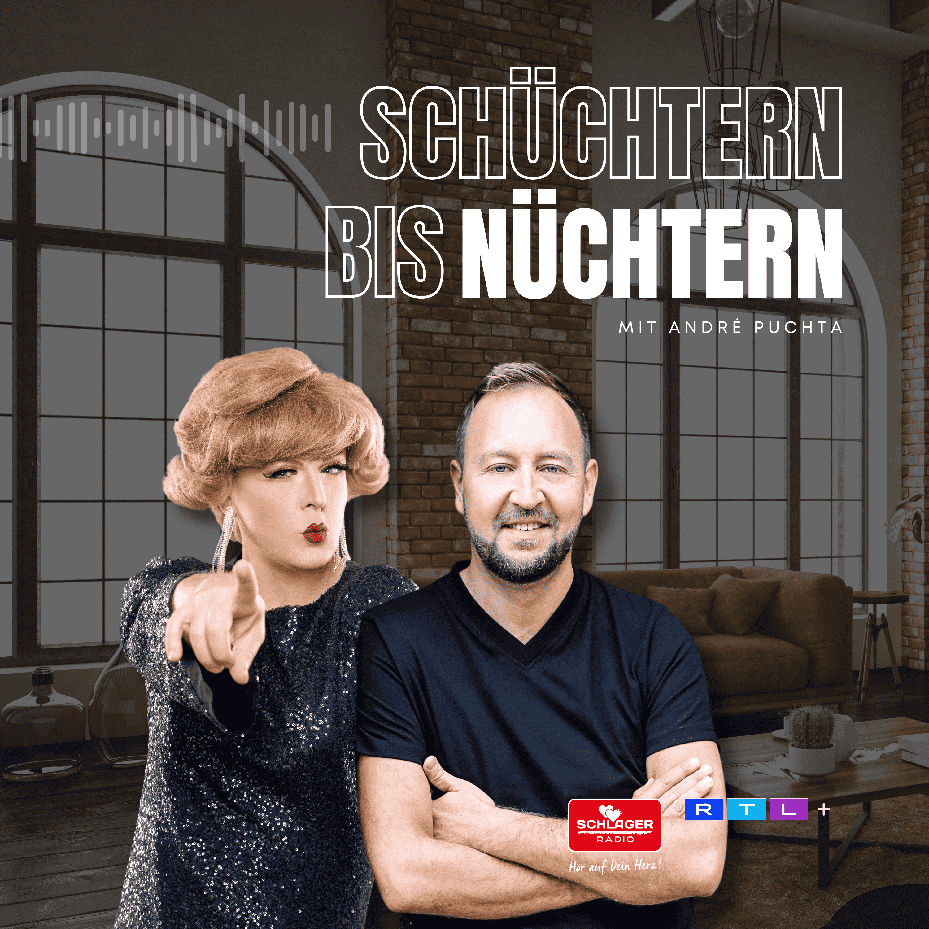 Schüchtern bis nüchtern