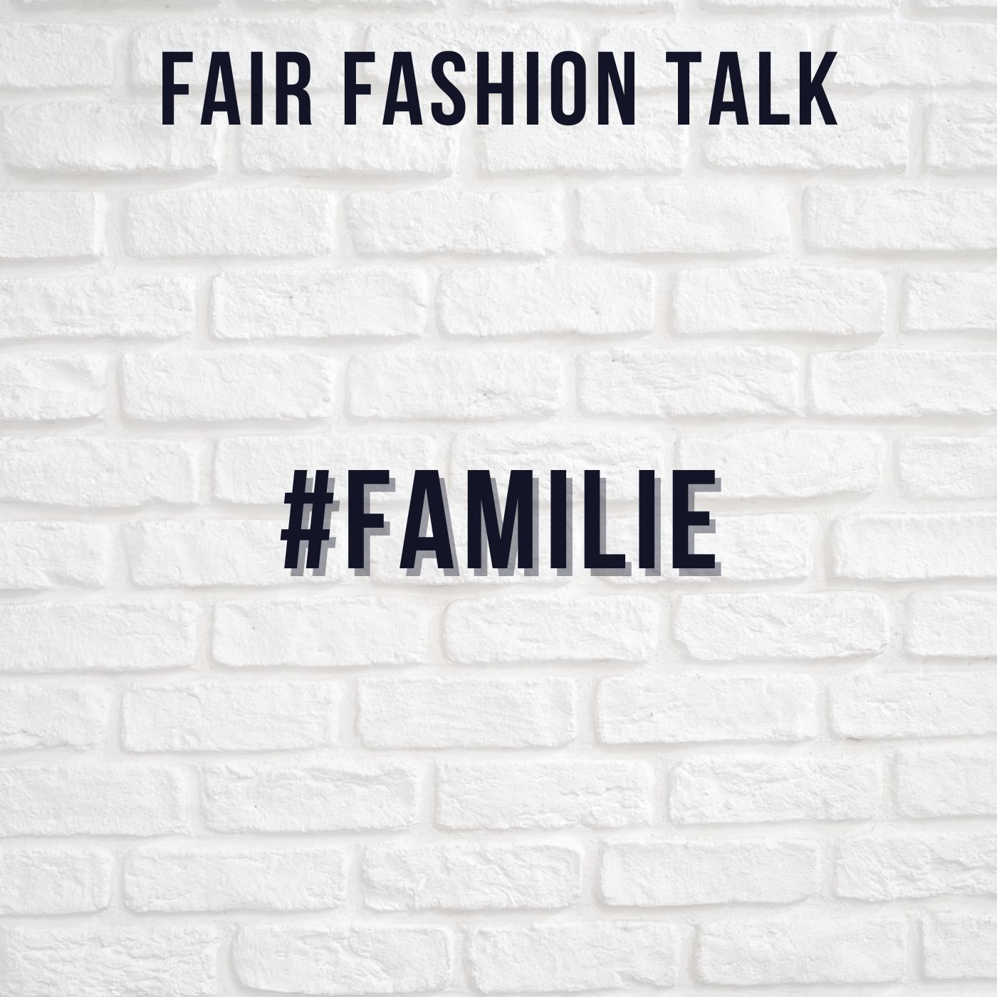 Fair Fashion Talk