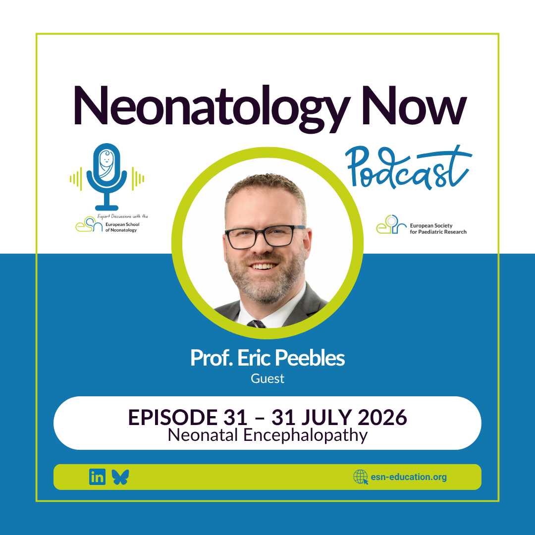 Neonatal Encephalopathy with Prof Eric Peebles episode artwork