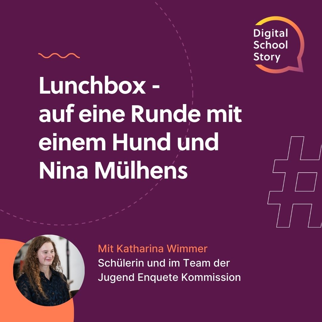 Lunchbox - auf eine Runde mit einem Hund und Nina Mülhens