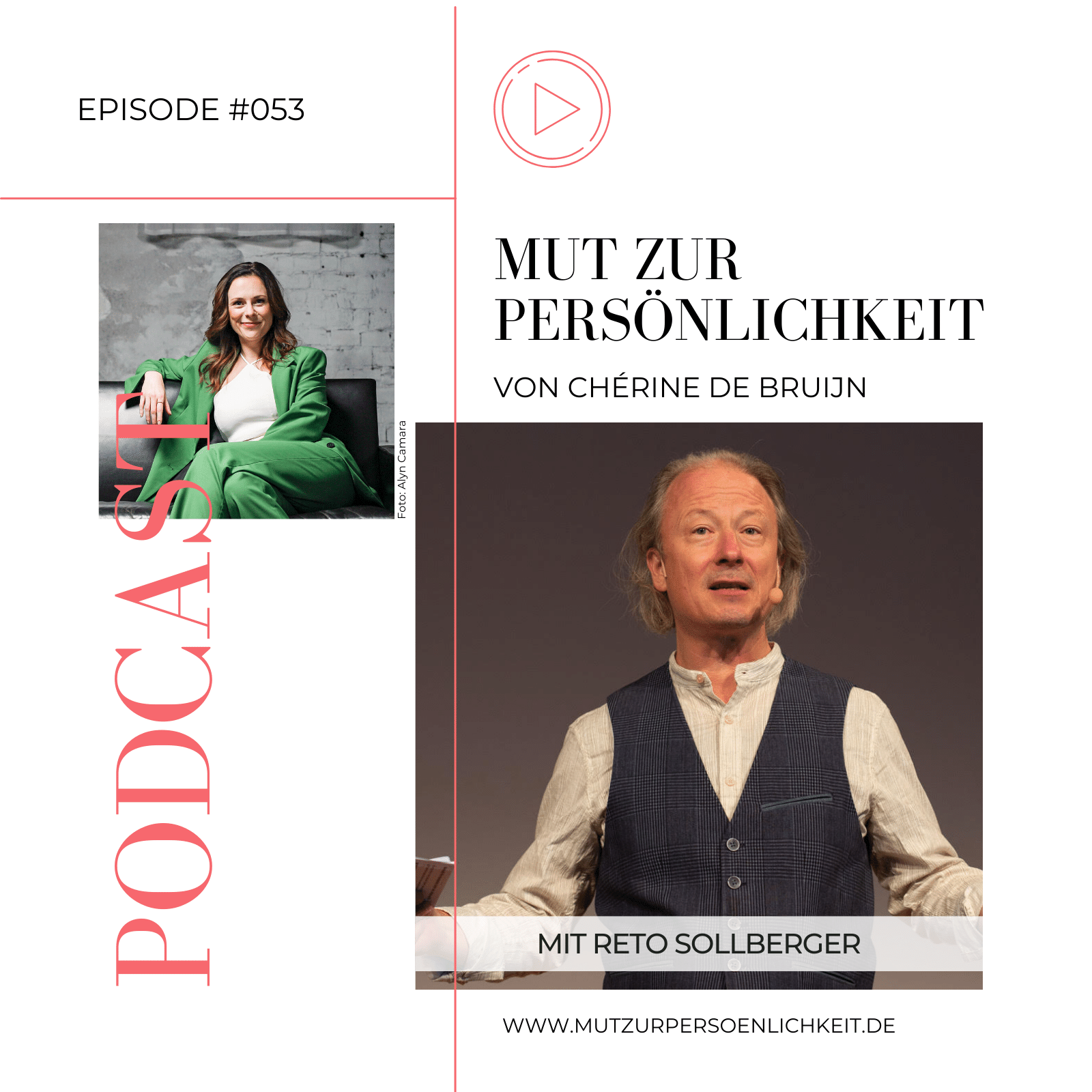 MUT ZUR PERSÖNLICHKEIT