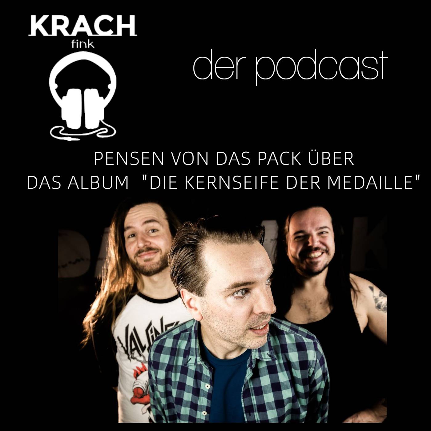 Folge 73 mit Das Pack über "Die Kernseife der Medaille" episode artwork