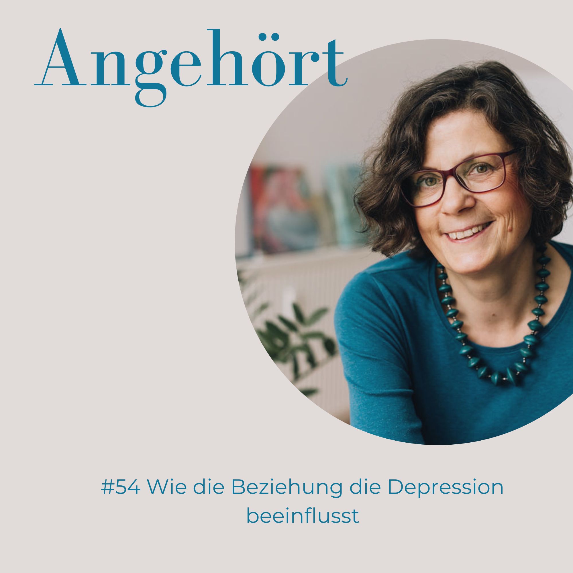 Angehört - der Podcast für Angehörige psychisch Erkrankter