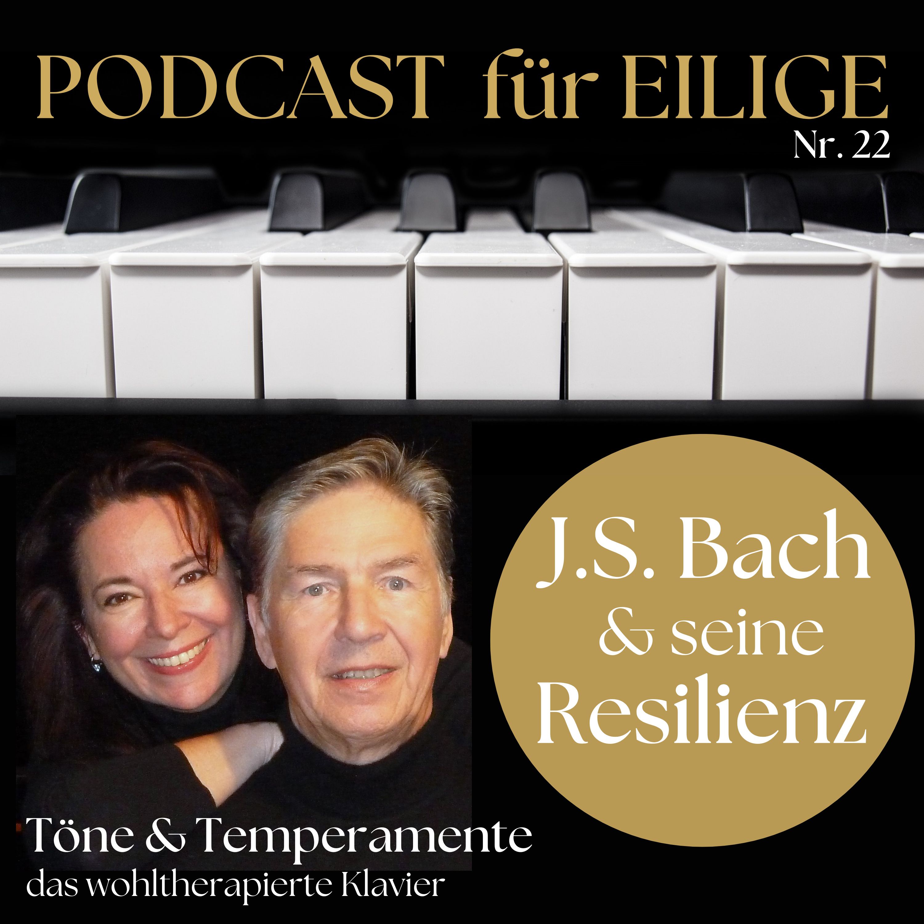 Töne & Temperamente - das wohltherapierte Klavier