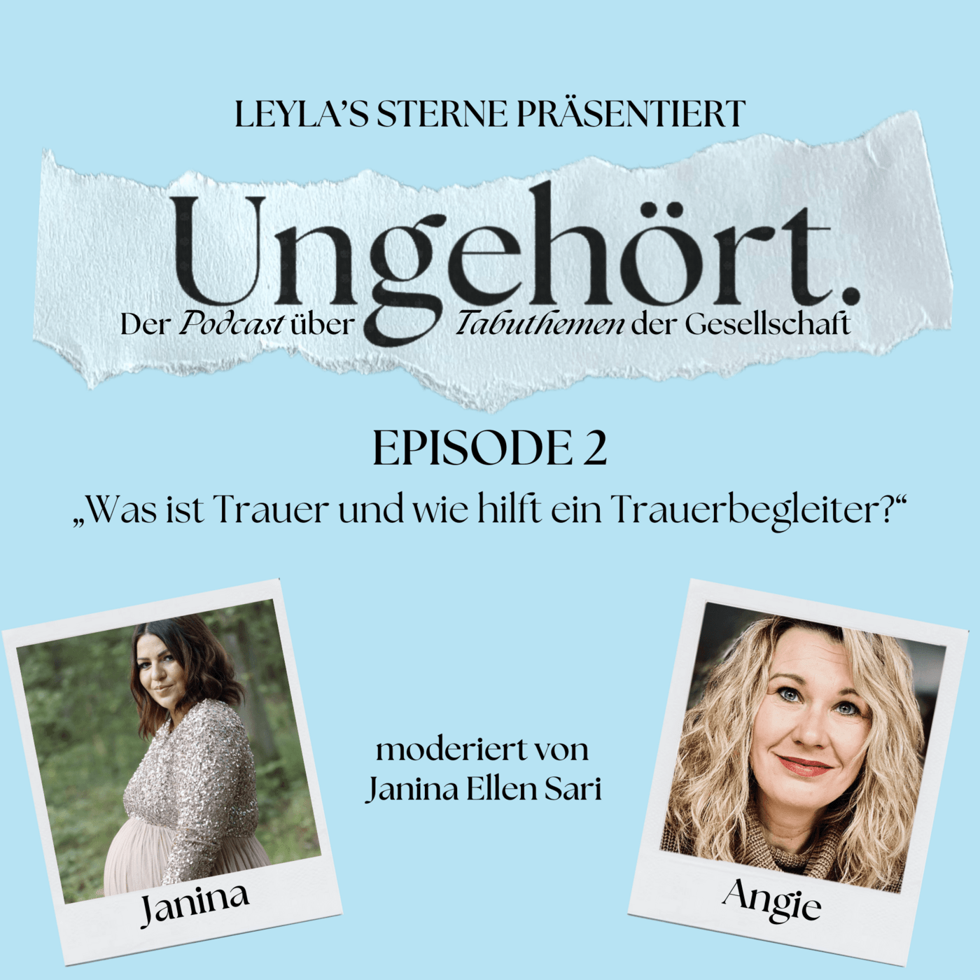 Ungehört: Der Podcast über Tabuthemen unserer Gesellschaft