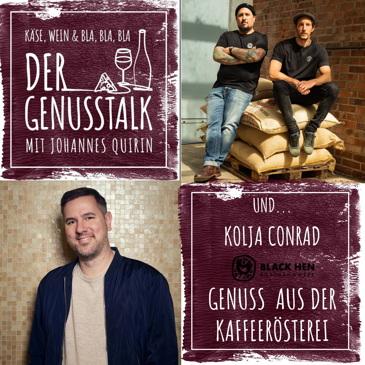 Der Genusstalk mit Johannes Quirin