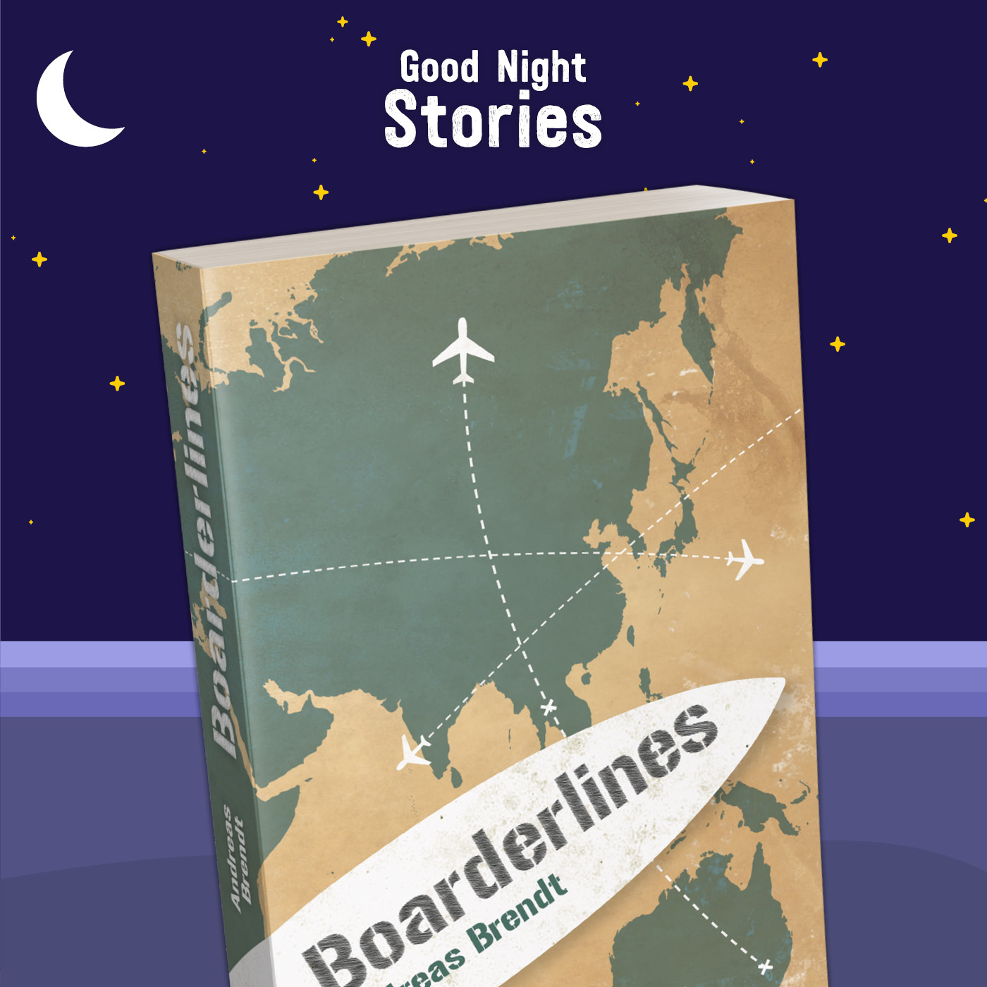 Auf Heimaturlaub – Andreas Brendt – »Boarderlines«