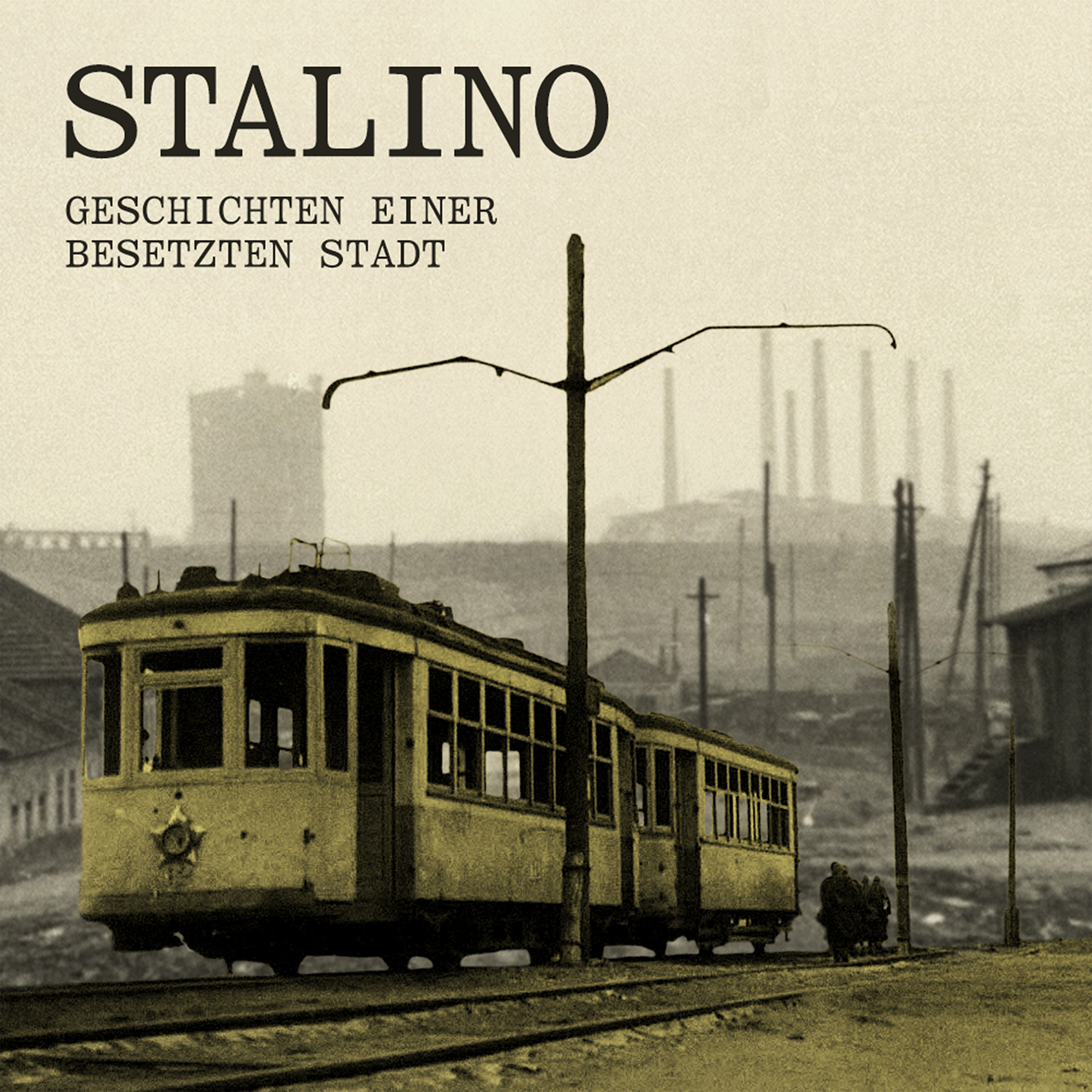Stalino – Geschichten einer besetzten Stadt cover art