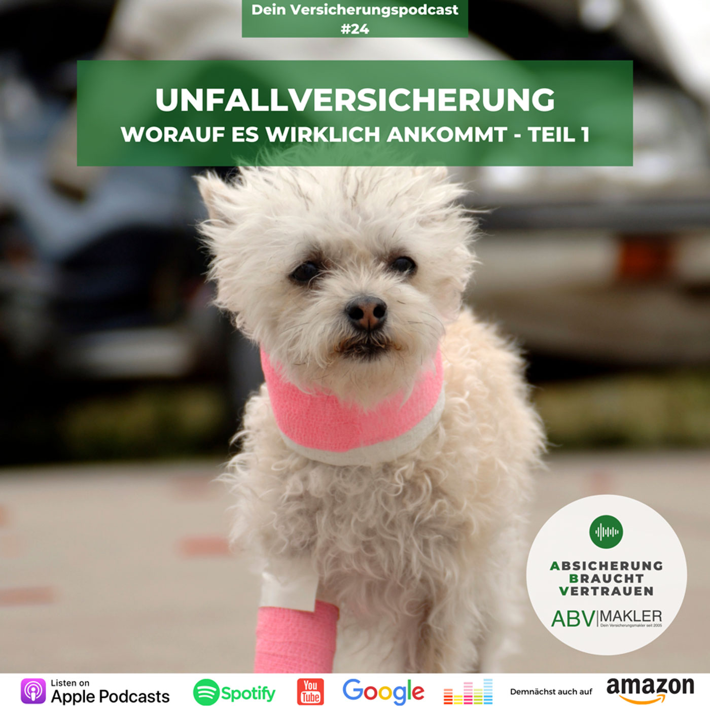 Absicherung Braucht Vertrauen - Dein Versicherungspodcast von ABV|MAKLER