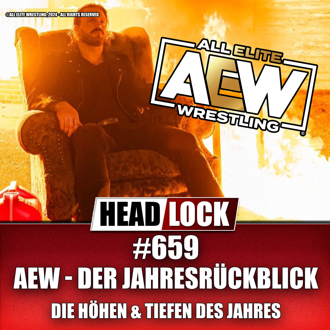 HEADLOCK - Der Pro Wrestling Podcast
