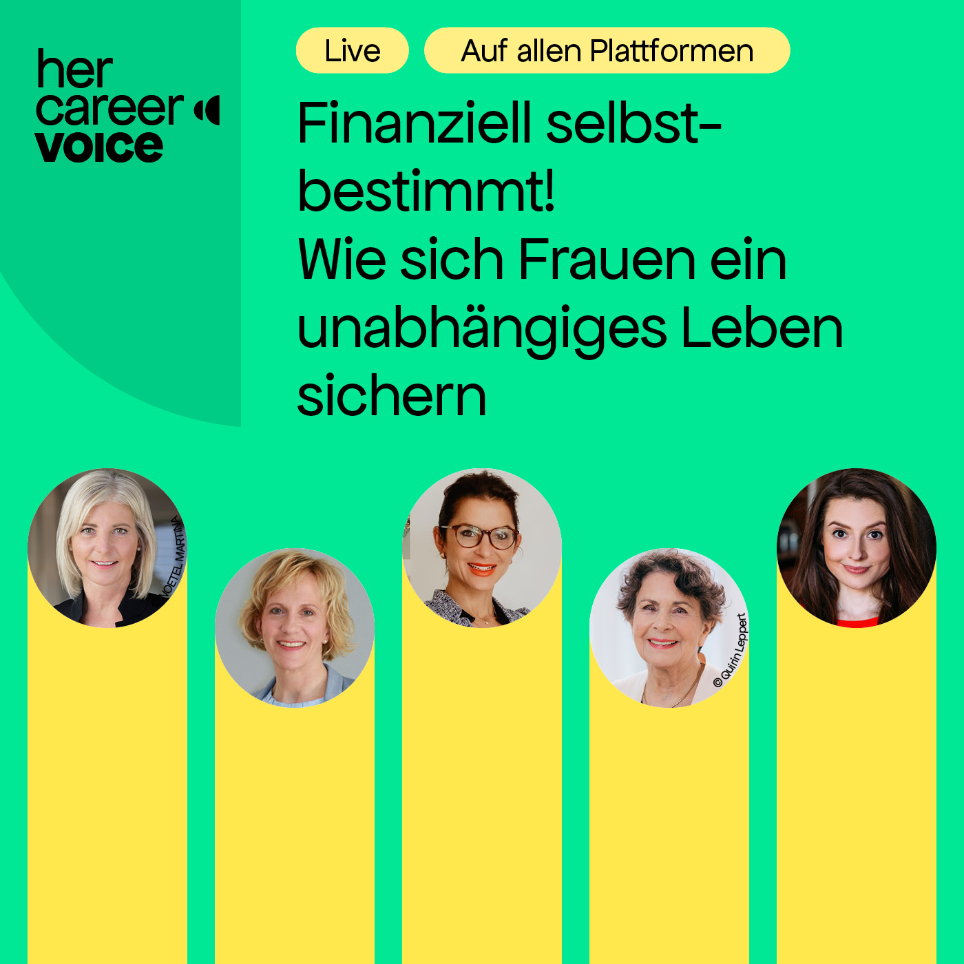 Finanziell selbstbestimmt! Wie sich Frauen ein unabhängiges Leben sichern episode artwork