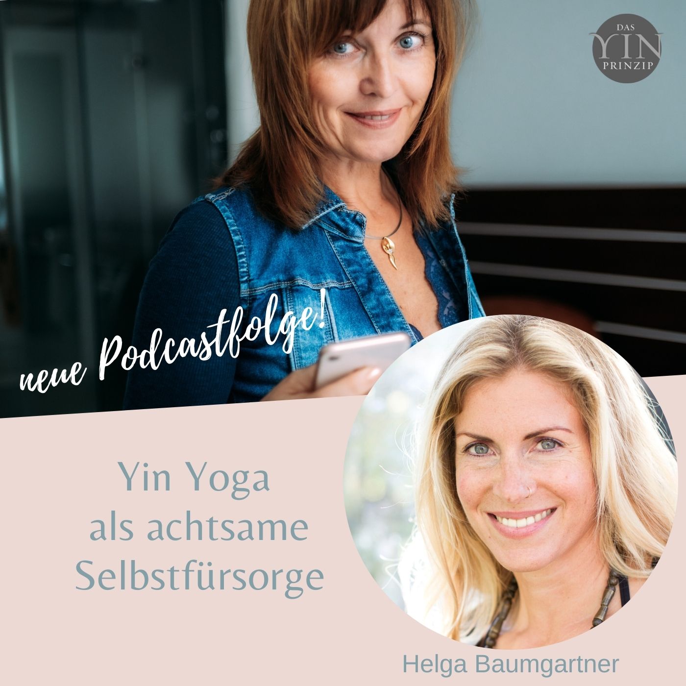 060: Yin Yoga als achtsame Selbstfürsorge