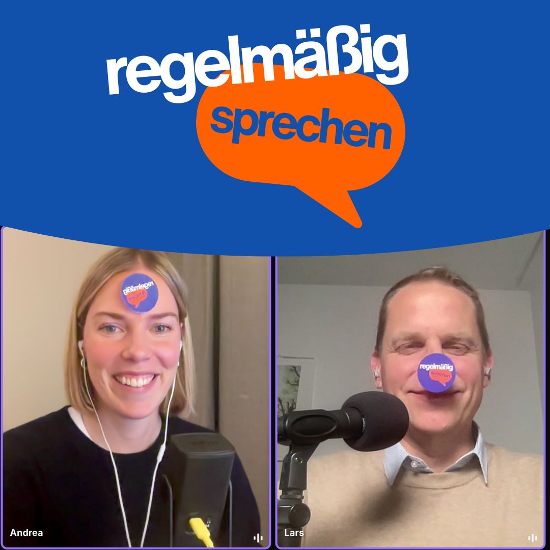 regelmäßig sprechen