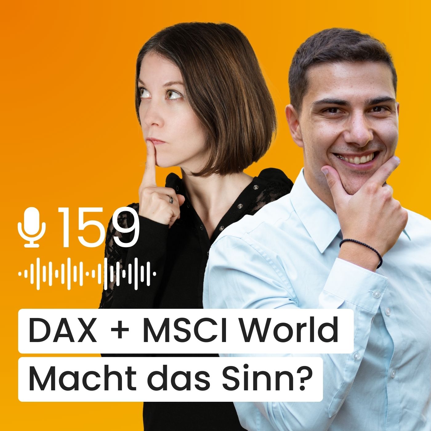 #159 – MSCI World und DAX-ETF: Macht das Sinn? Eure Fragen zu ETFs