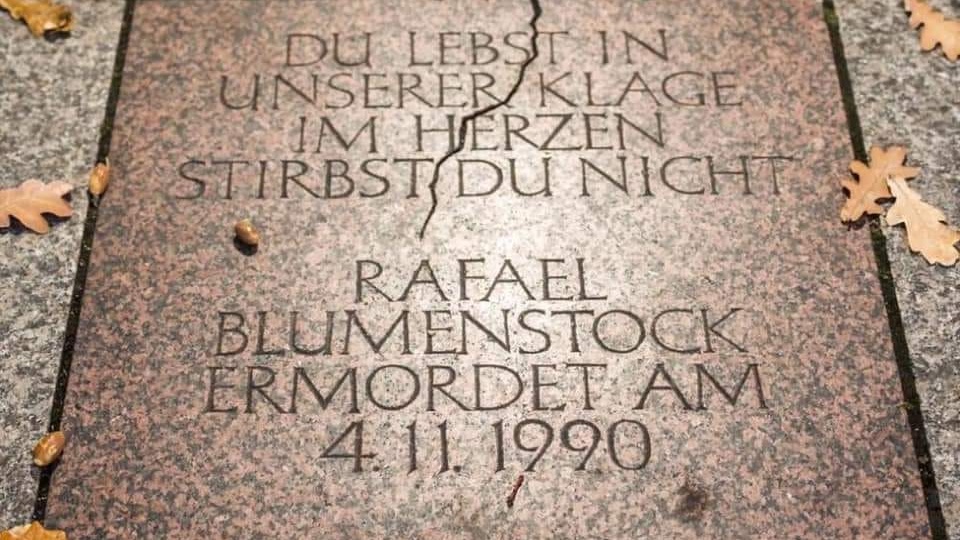 Ulmer Mordfall Rafael Blumenstock: Kommt eine neue Gedenkplatte?