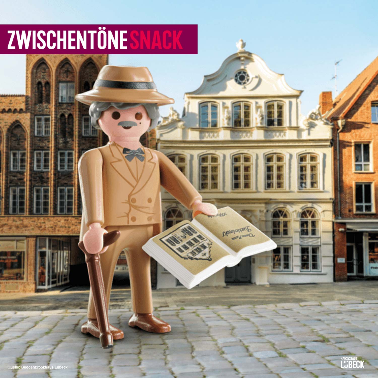 Playmobil, die drei ??? und seidene Unterwäsche - 150 Jahre Thomas Mann episode artwork