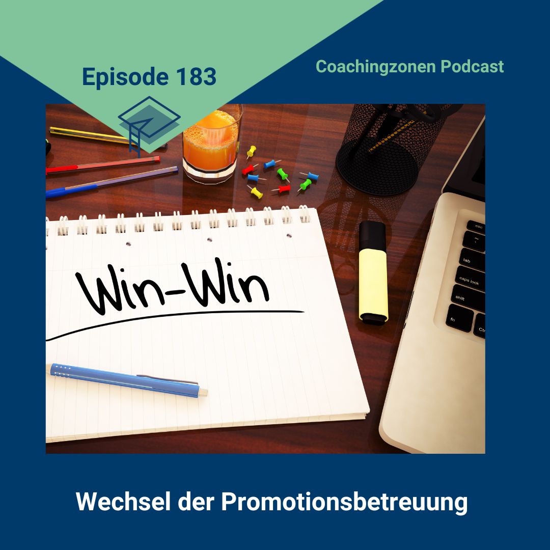 Erfolgreich promovieren | Coachingzonen-Podcast | Promotionspodcast