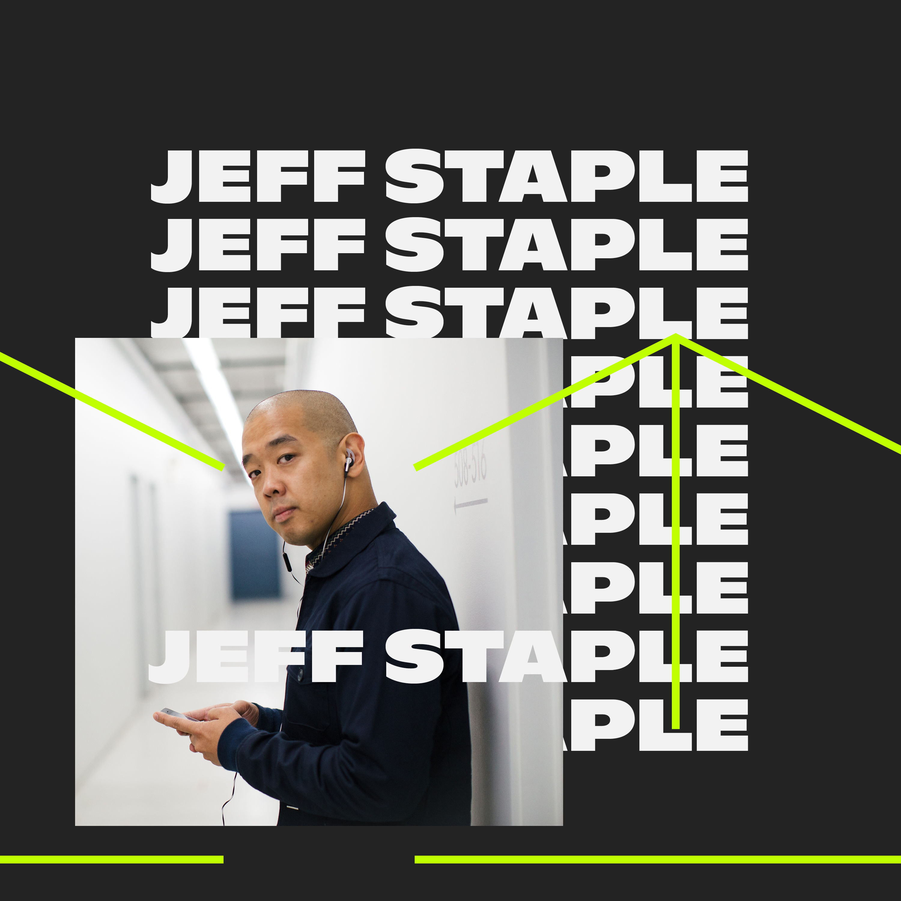 #12 Jeff Staple from Staple Pigeon and Reed Art Department
