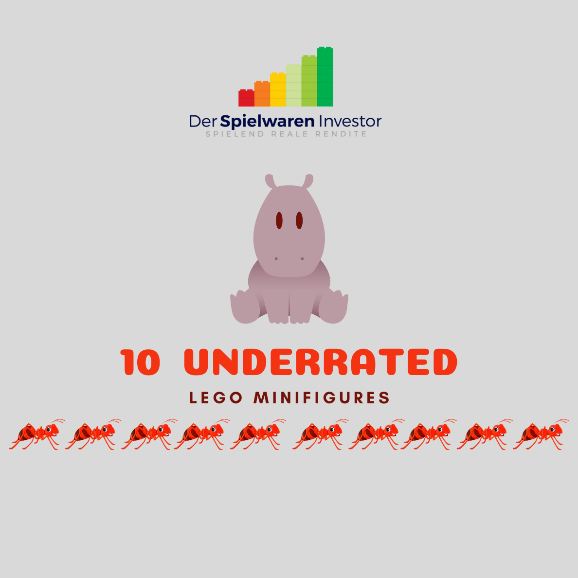 Der Spielwaren Investor - spielend reale Rendite!
