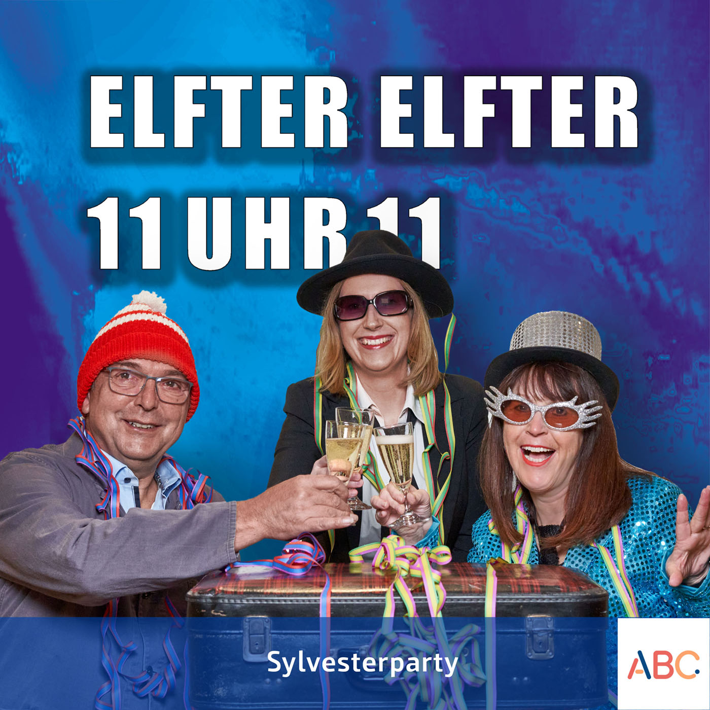 Elfter Elfter Elf Uhr Elf