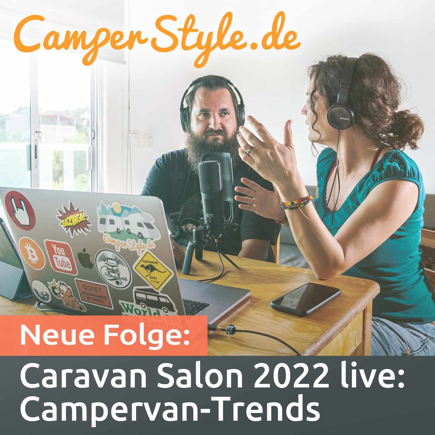 Caravan Salon 2022 live: Campervan-Trends