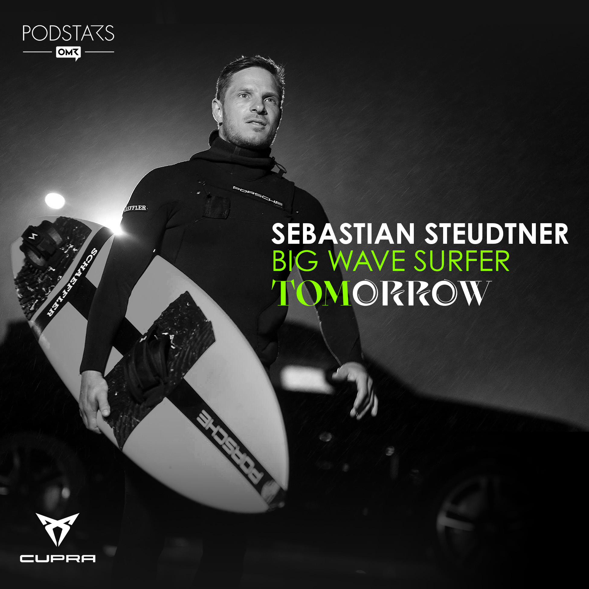 Auf der höchsten Welle der Welt – mit Sebastian Steudtner, Big Wave Surfer Episode cover