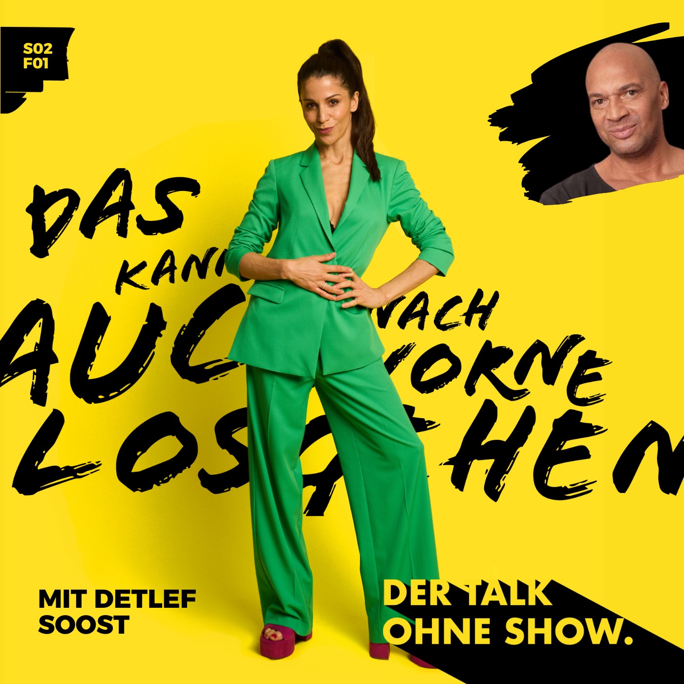 Das kann auch nach vorne losgehen! 🚀