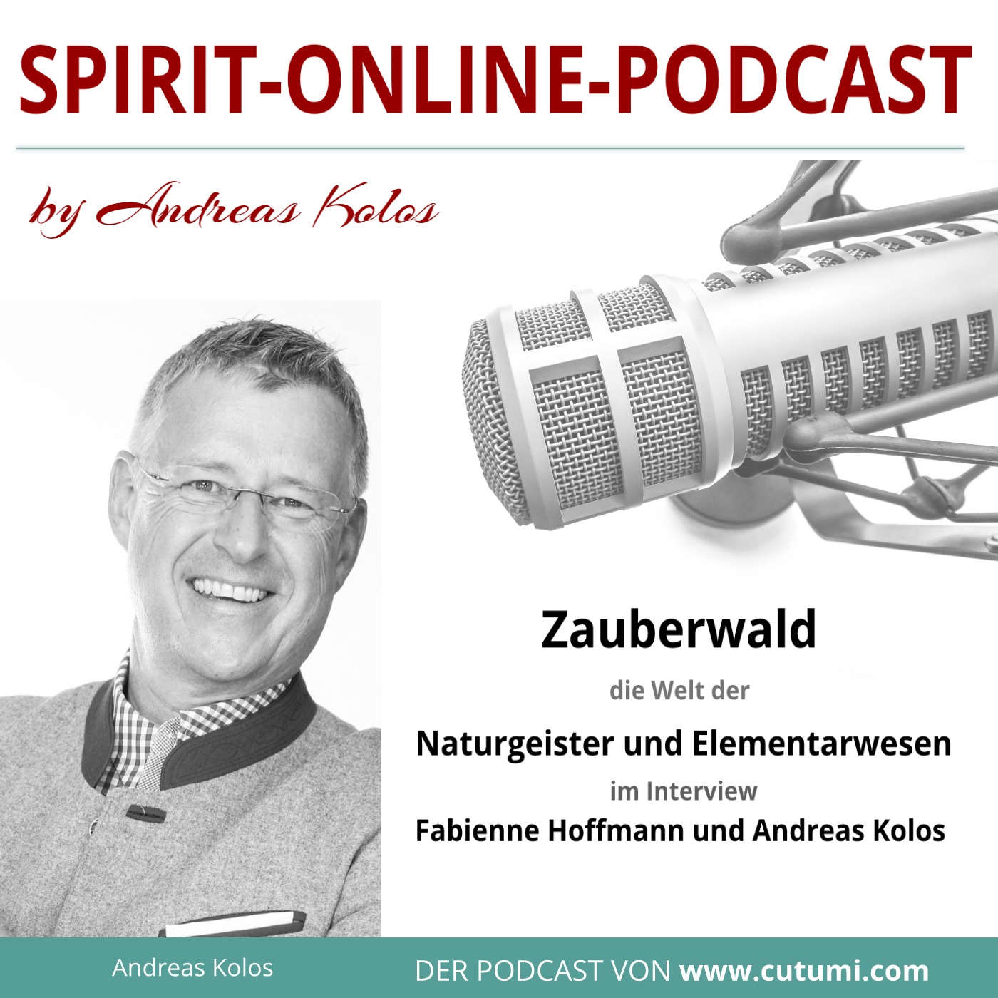 Andreas Kolos · The Spirit Podcast