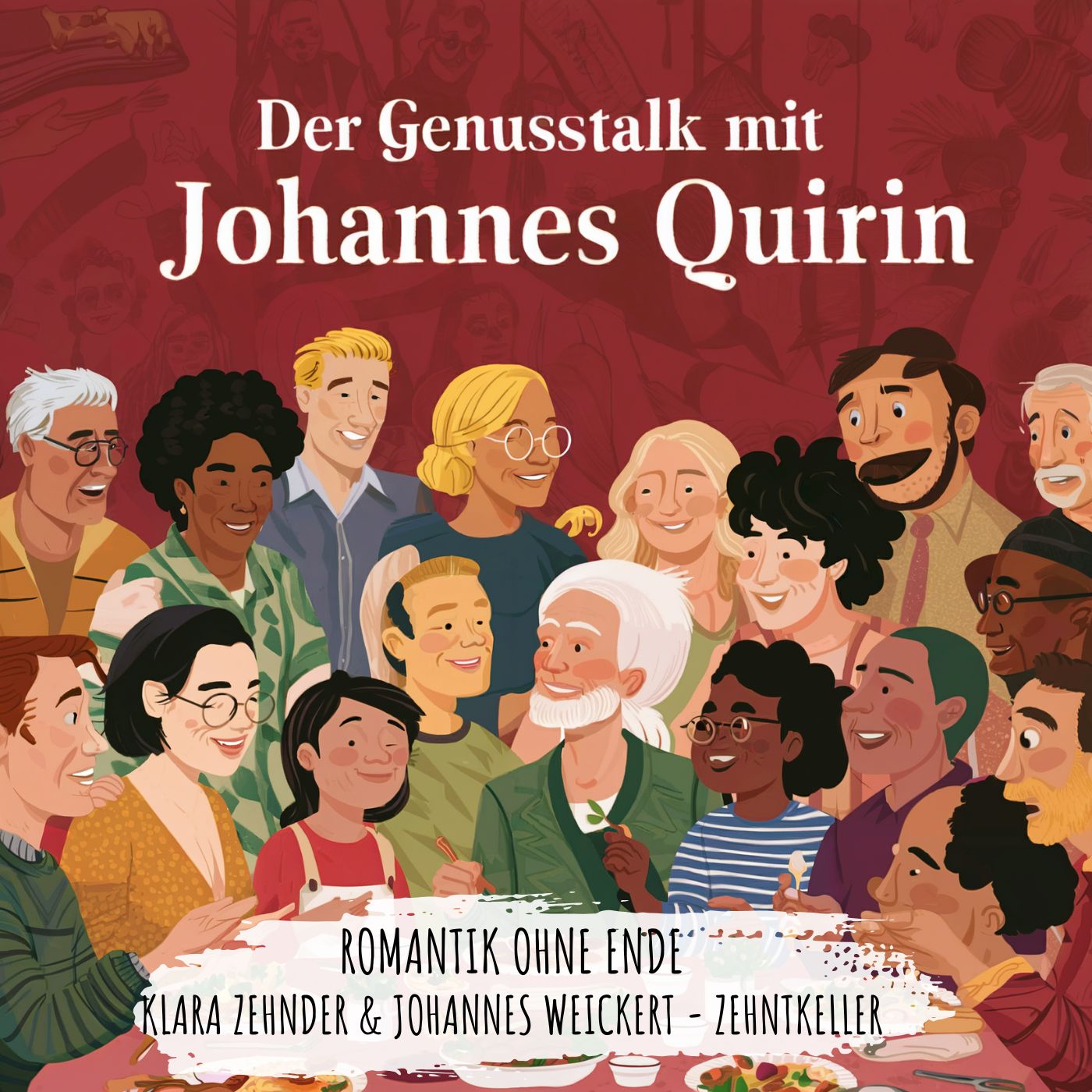 Der Genusstalk mit Johannes Quirin