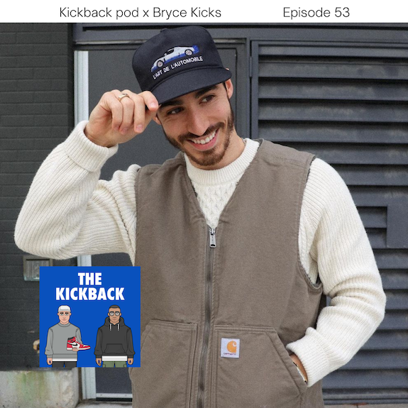 The Kickback Sneaker Podcast