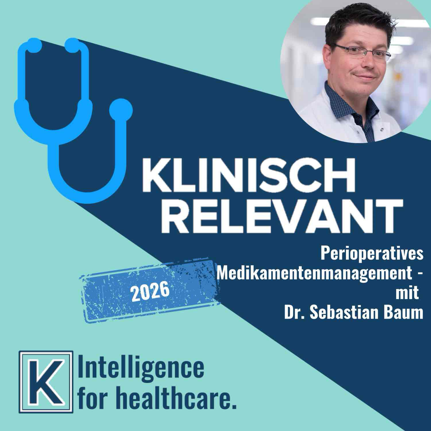 Medikamentenmanagement im perioperativen Bereich: Best Practices und Richtlinien - mit Dr. Sebastian Baum