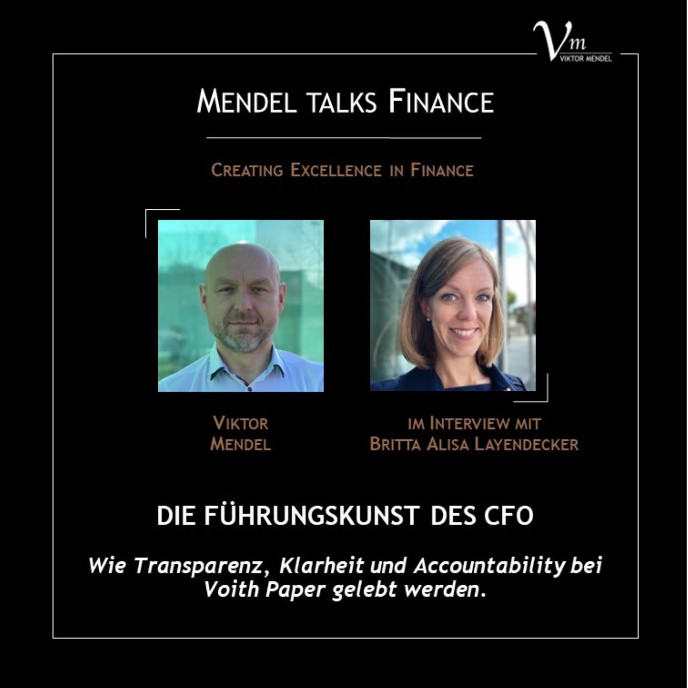 Nice to know for CFO - Der Podcast für CFOs und Finanzexperten