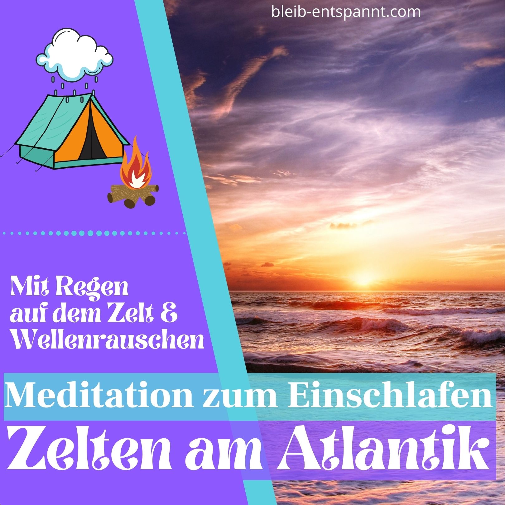 Bleib entspannt! Der Meditations-Podcast - magische Momente für Kinder & Eltern