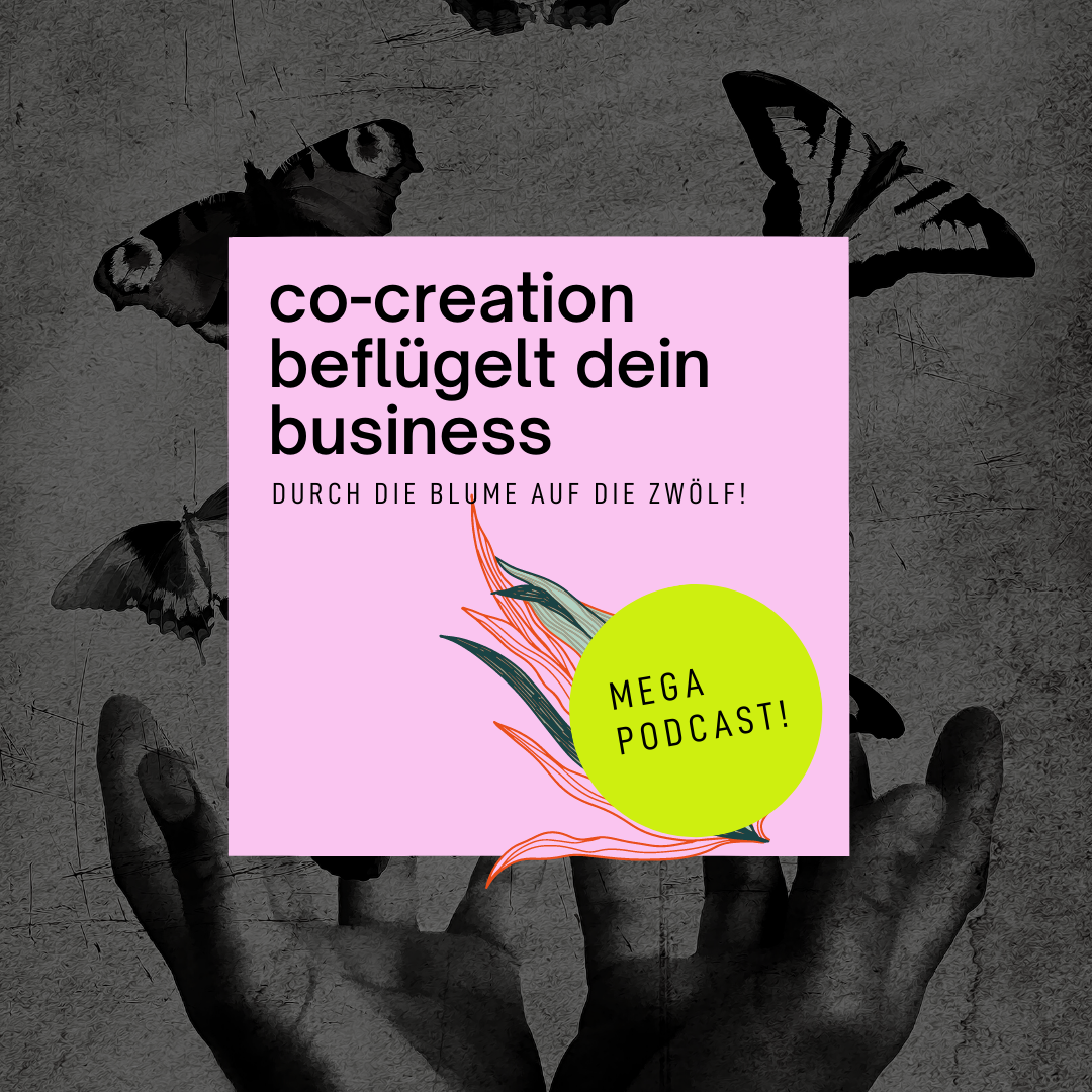Durch die Blume auf die Zwölf!