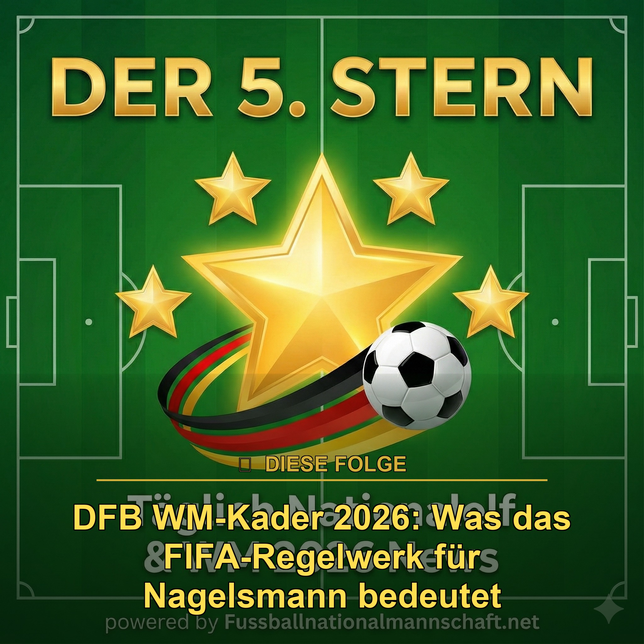 DFB WM-Kader 2026: Was das FIFA-Regelwerk für Nagelsmann bedeutet episode artwork
