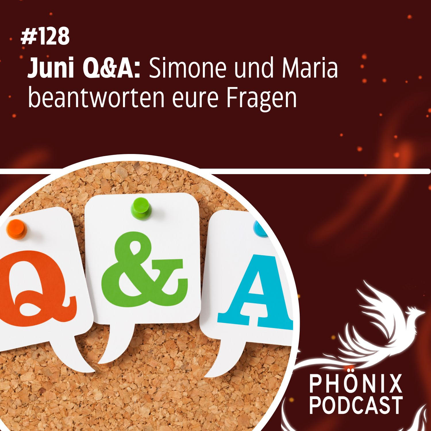 Q&A Juni: Antworten auf eure Gesundheitsfragen #128 - podcast episode cover