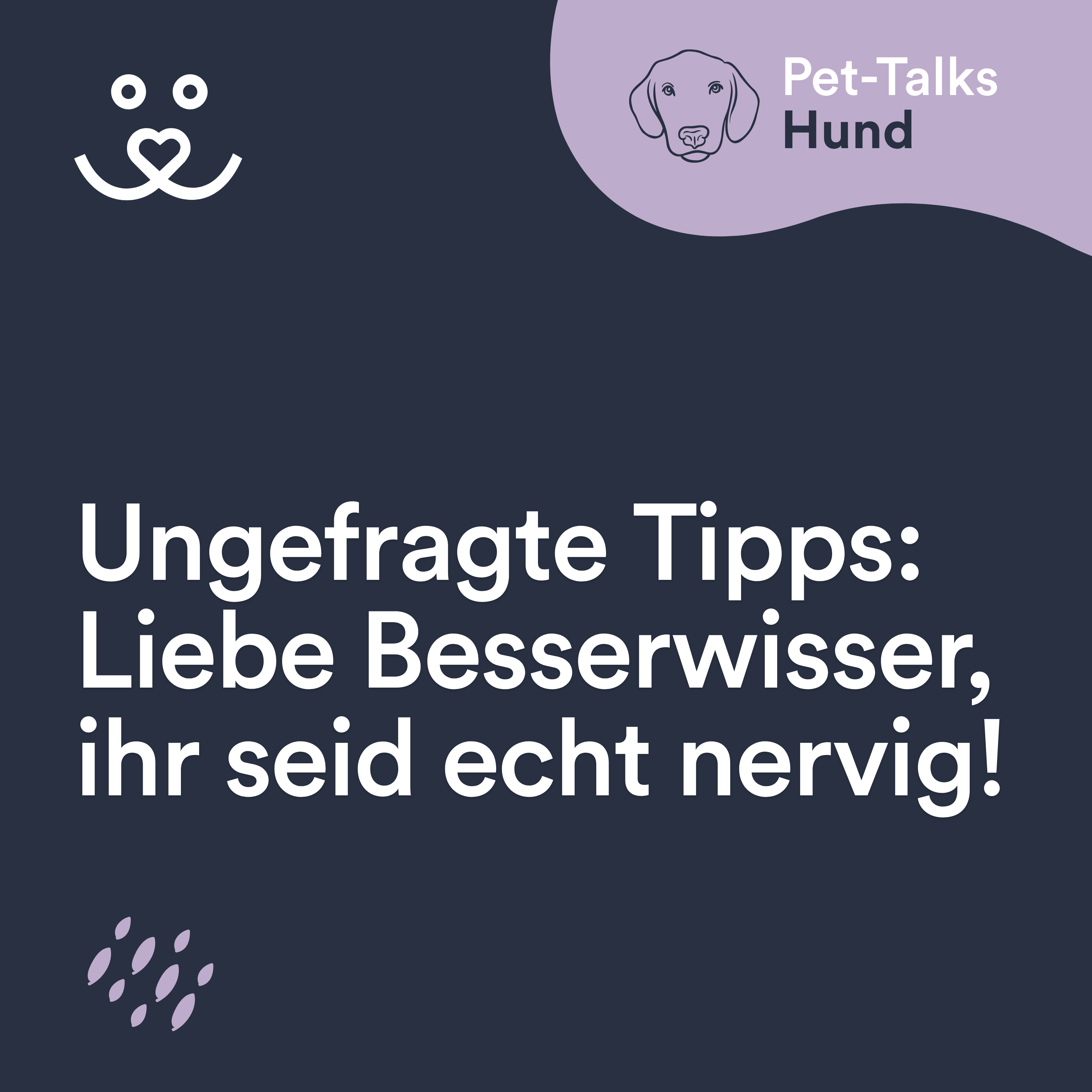 Pet-Talks: Hund – der Ratgeber-Podcast von DeineTierwelt