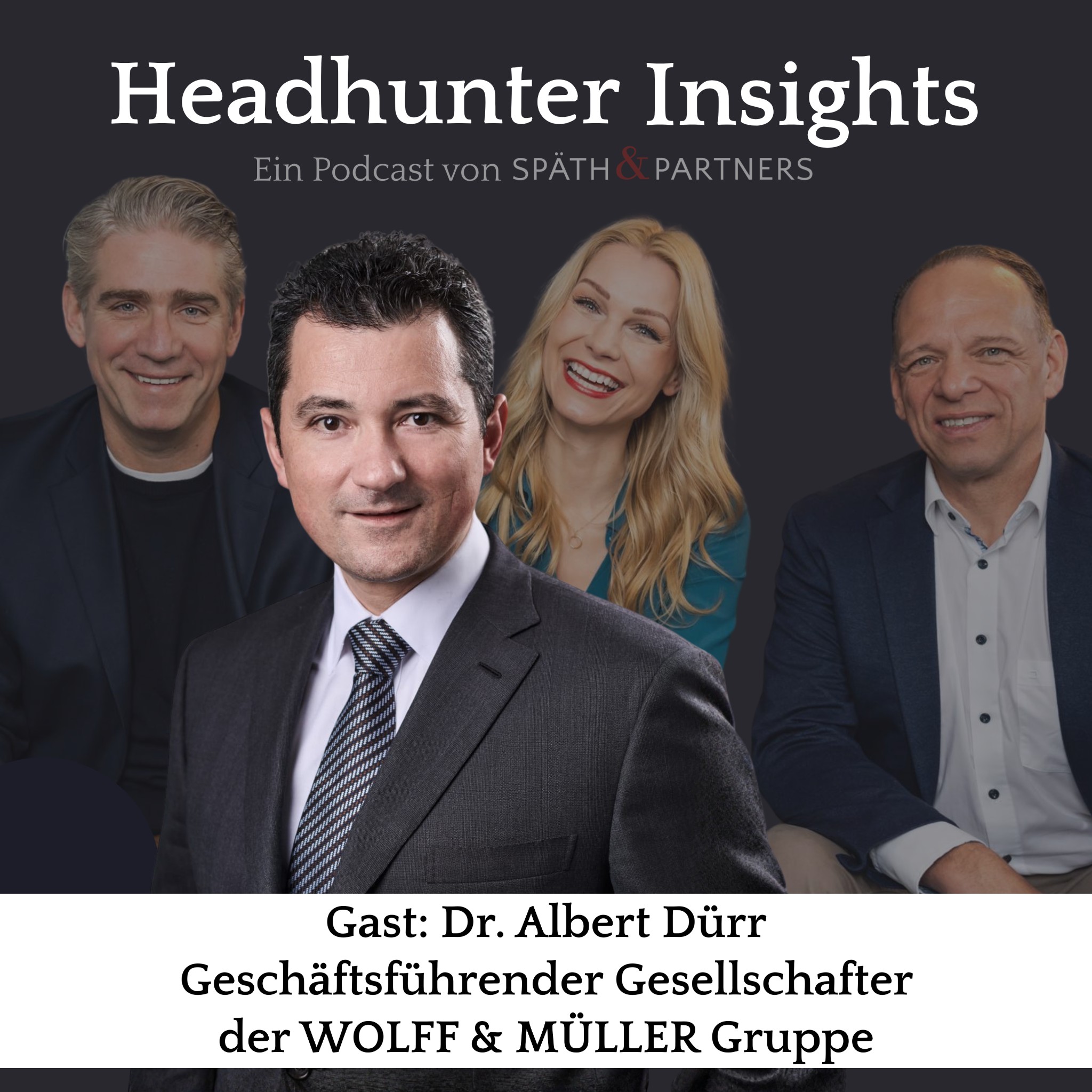Bauen braucht Vertrauen: Unternehmer Dr. Albert Dürr über Baukrise, Partnerschaft und neue Spielregeln #43 episode artwork