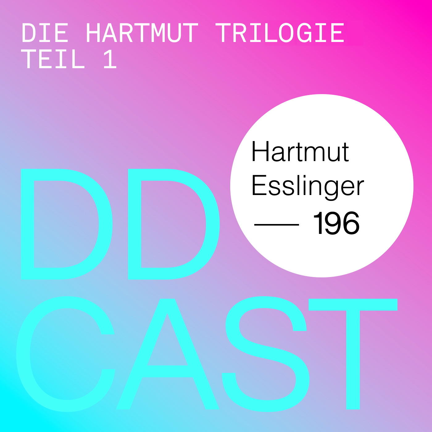 DDCAST 196 - Hartmut Esslinger 