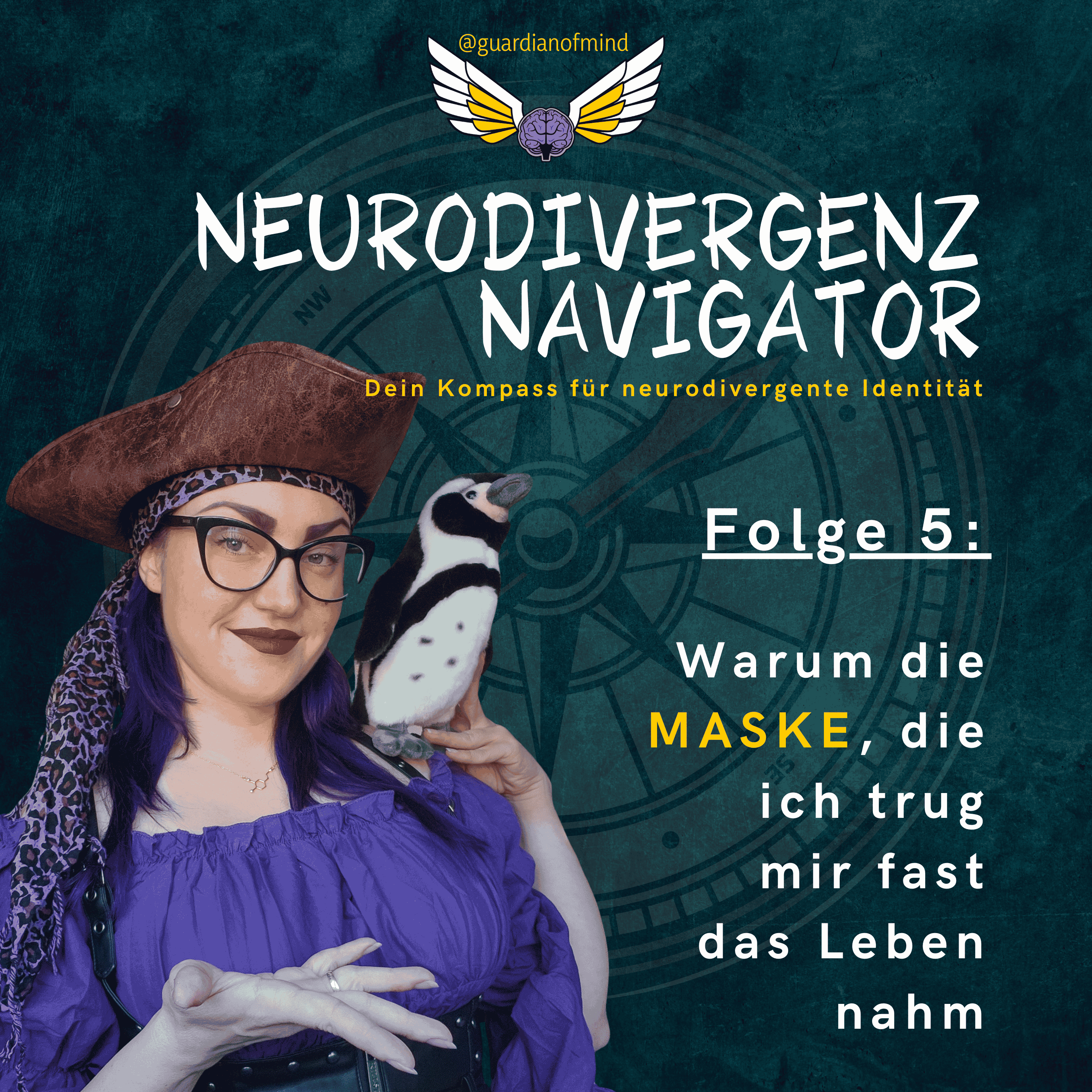 5. Warum die Maske, die ich trug mir fast das Leben nahm episode artwork